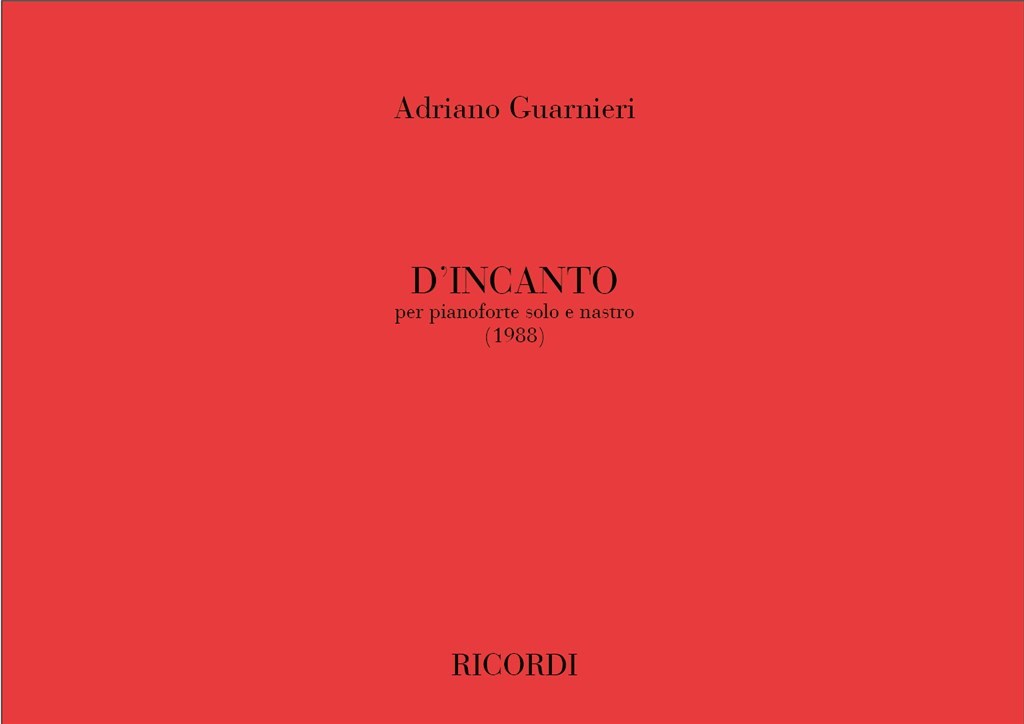 ... D'Incanto! (1998)